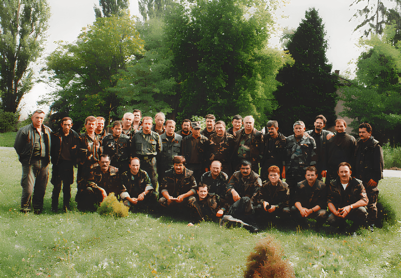 Pripadnici 3. bojne 136. brigade HV